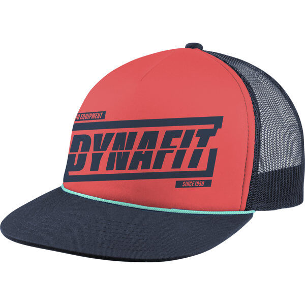 Dynafit Graphic Trucker - cappellino Orange/Black/Light Blue 58