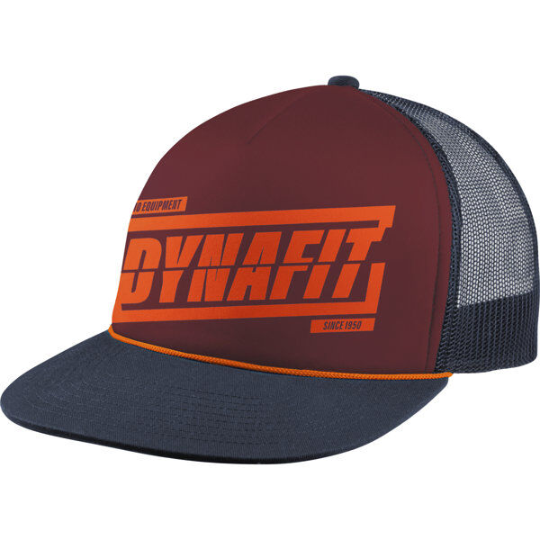 Dynafit Graphic Trucker - cappellino Dark Red/Black/Orange 58