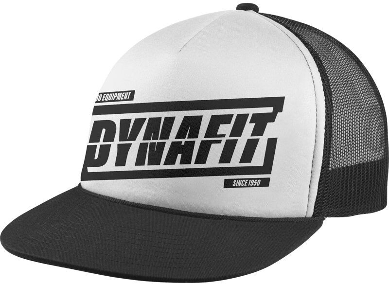 Dynafit Graphic Trucker - cappellino White/Black 58