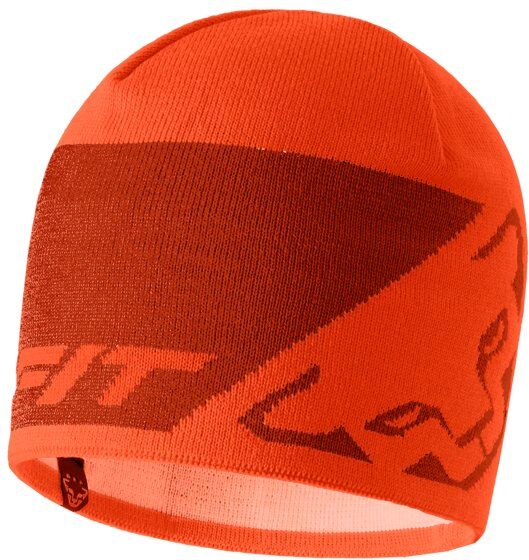 Dynafit Leopard Logo - berretto Orange/Red