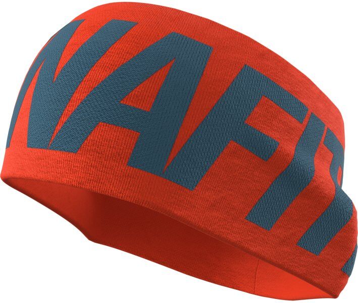 Dynafit Light Logo - fascia paraorecchie Dark Orange/Dark Blue 58