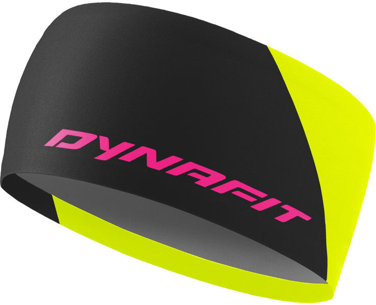 Dynafit Performance 2 Dry - fascia paraorecchie Black/Yellow/Pink