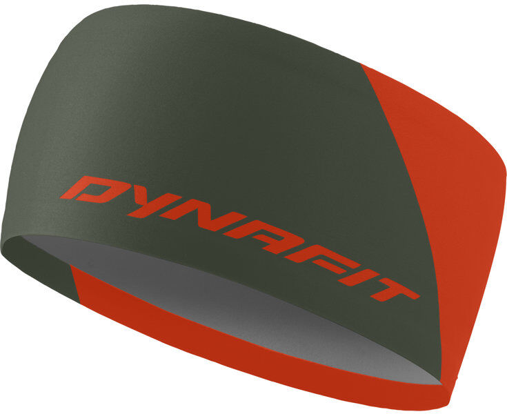 Dynafit Performance 2 Dry - fascia paraorecchie Dark Green/Orange