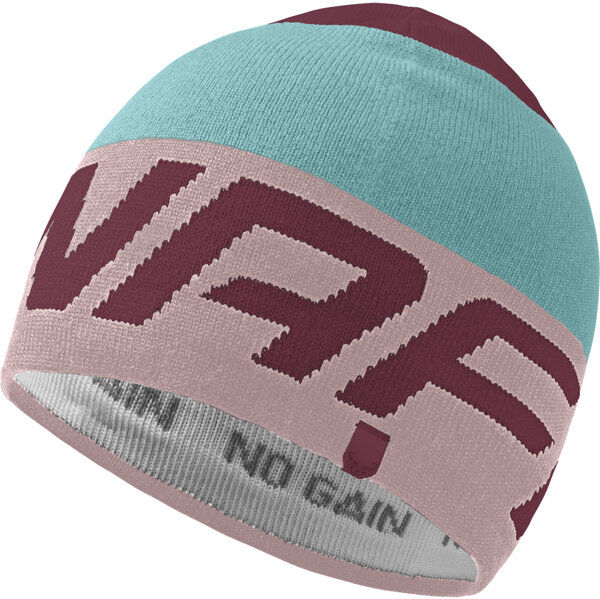 Dynafit Radical - berretto Light Pink/Dark Red/Light Blue 58