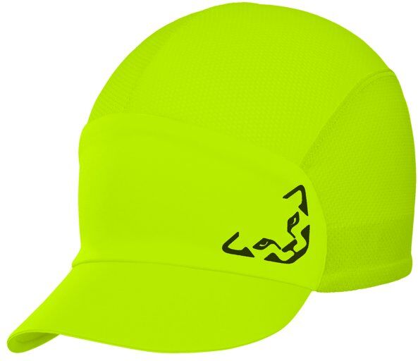 Dynafit React Visor - cappellino Yellow/Black S/M