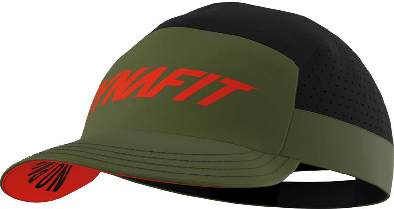 Dynafit Transalper - cappellino Dark Green/Black/Red 58