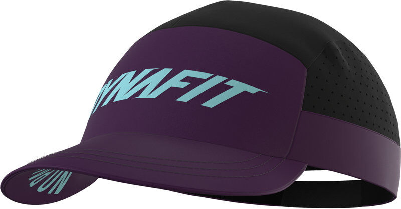 Dynafit Transalper - cappellino Dark Violet/Black/Light Blue 58