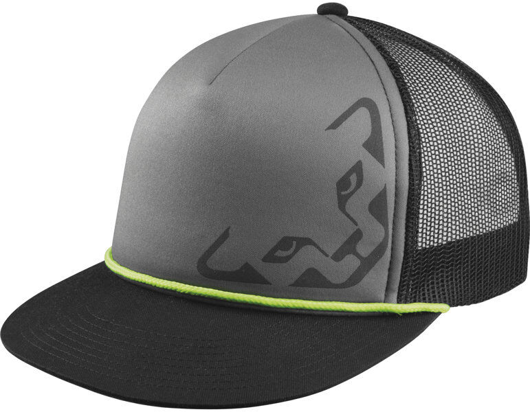 Dynafit Trucker 3.0 - cappellino Grey/Black/Green 58