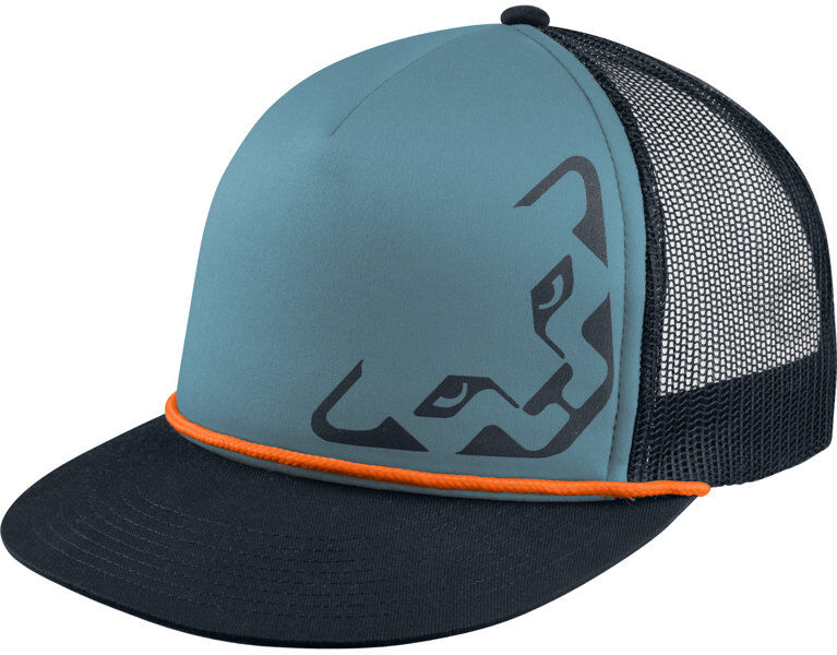 Dynafit Trucker 3.0 - cappellino Light Blue/Dark Blue/Orange 58