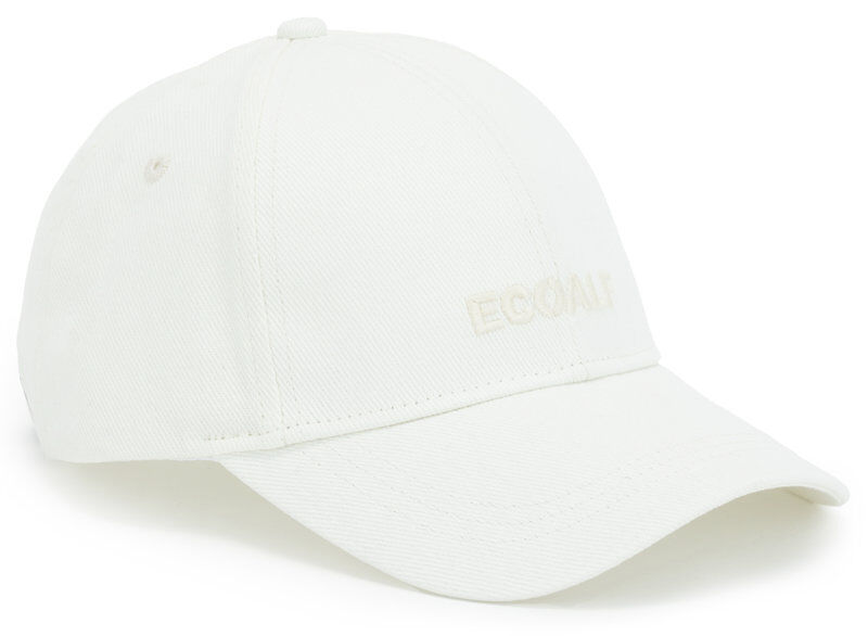 Ecoalf Embroideredalf - cappellino - uomo White