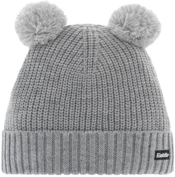 Eisbär Ponti Pompon Kids - berretto Grey 53