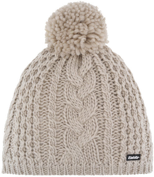 Eisbär Afra Pom pon - berretto - donna Beige