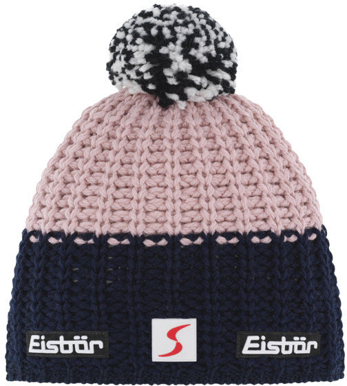 Eisbär Refocus Pompon SP - berretto Blue/Pink