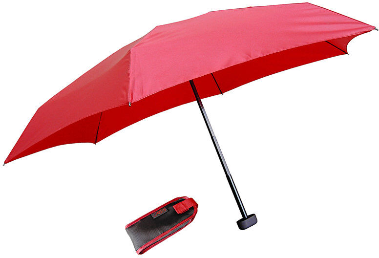 Euroschirm Dainty Travel Umbrella - ombrello mini Red