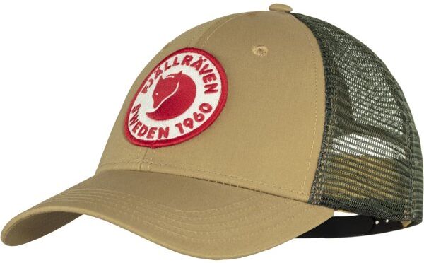 Fjällräven 1960 Logo Langtradarkeps - cappellino Brown S/M