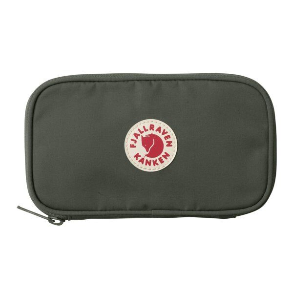 Fjällräven Kanken Travell Wallet - portafoglio da viaggio Dark Green