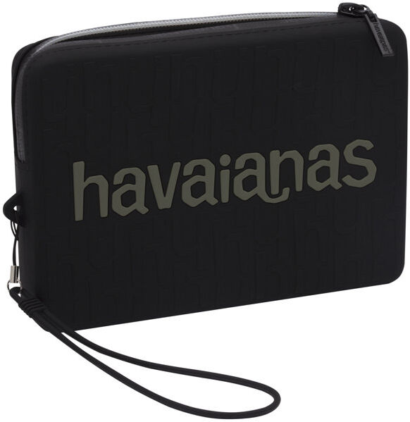 Havaianas Mini Logomania - pochette custodia Black