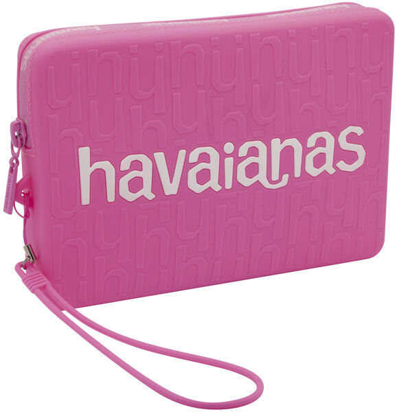 Havaianas Mini Logomania - pochette custodia Pink