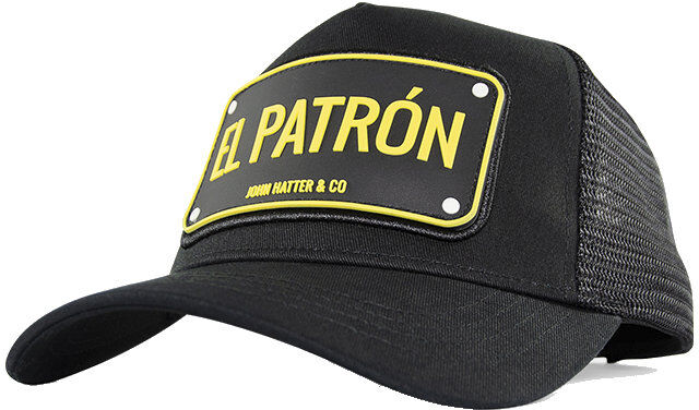 John Hatter El Patron - cappellino Black