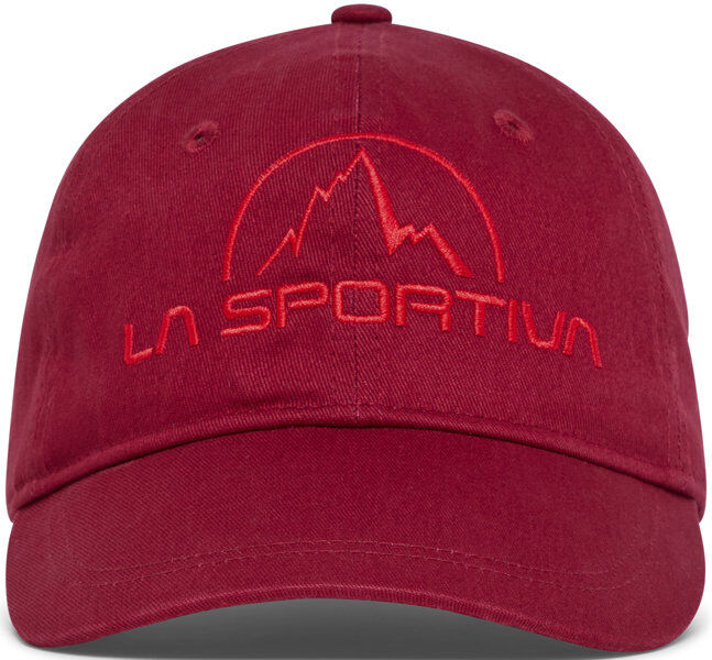 La Sportiva Hike - cappellino Dark Red/Red L