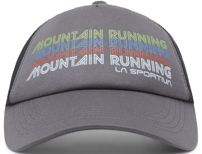 La Sportiva Running - cappellino Grey/Black L