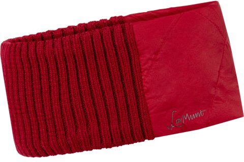 LaMunt Martha Cozy - fascia paraorecchie - donna Red 58