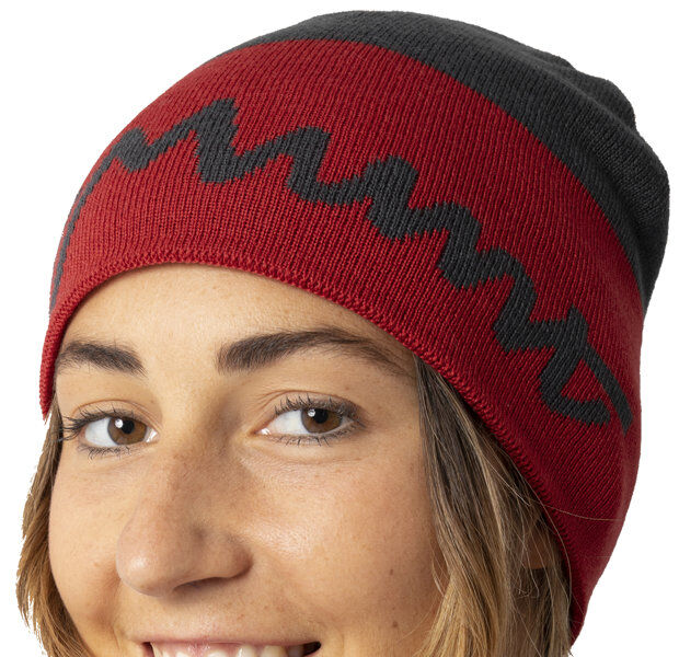 LaMunt Martha Logo Knit - berretto Red 58
