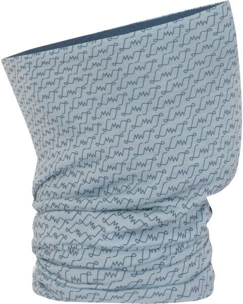 LaMunt Martha Merino - scaldacollo - donna Light Blue