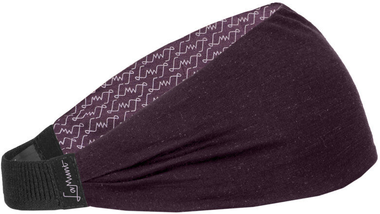 LaMunt Martha Reversible - fascia paraorecchie - donna Violet 58