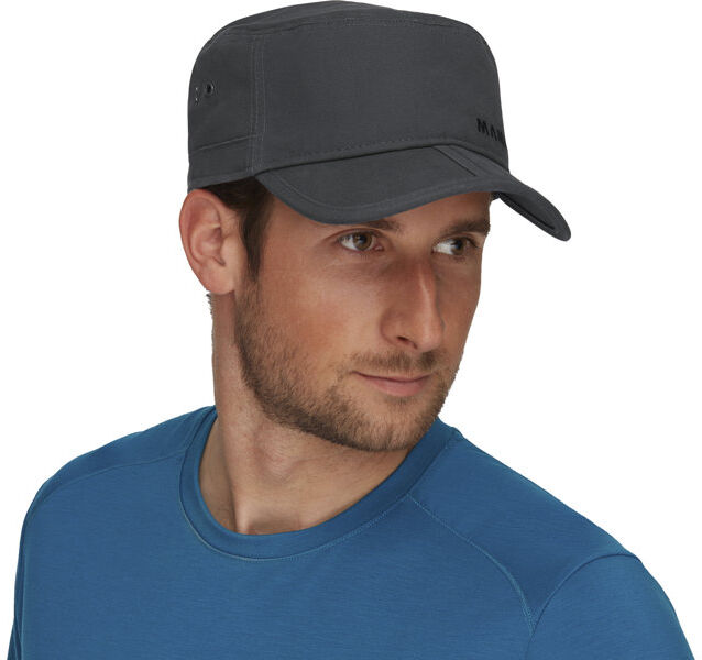 Mammut Lhasa - cappellino Dark Grey S/M