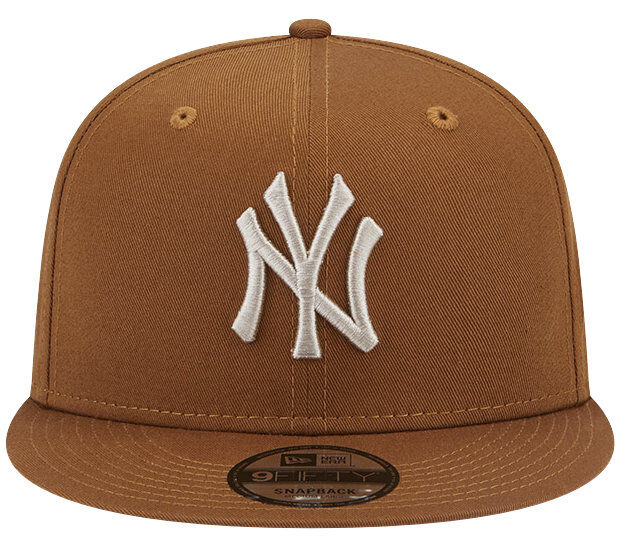 New Era Cap 9 Fifty New York Yankees - cappellino Brown
