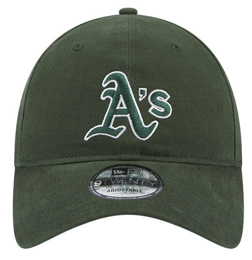 New Era Cap 9 Twenty Oakland Athletics - cappellino Dark Green