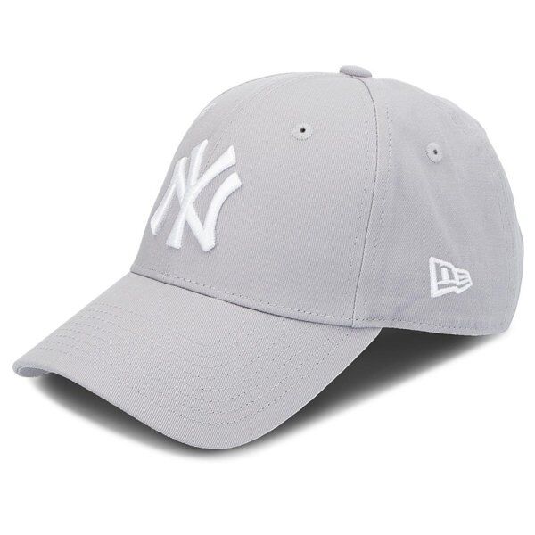 New Era Cap 9Forty MLB New York - cappellino Light Grey