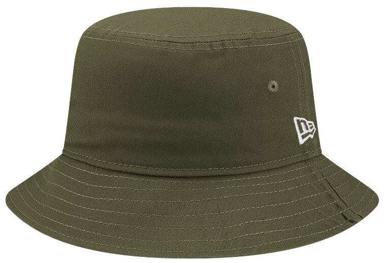 New Era Cap Essential Tapered Bucket - cappellino Green S