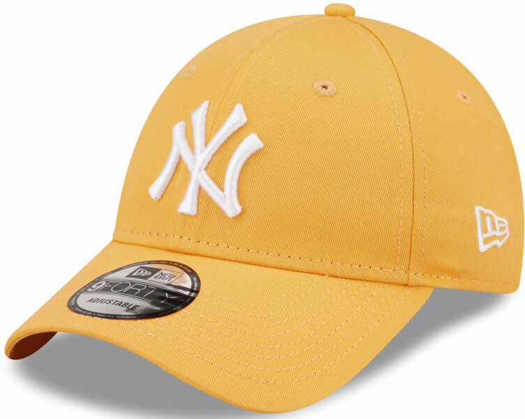 New Era Cap League Essential 9Forty New York Yankees - cappellino Orange