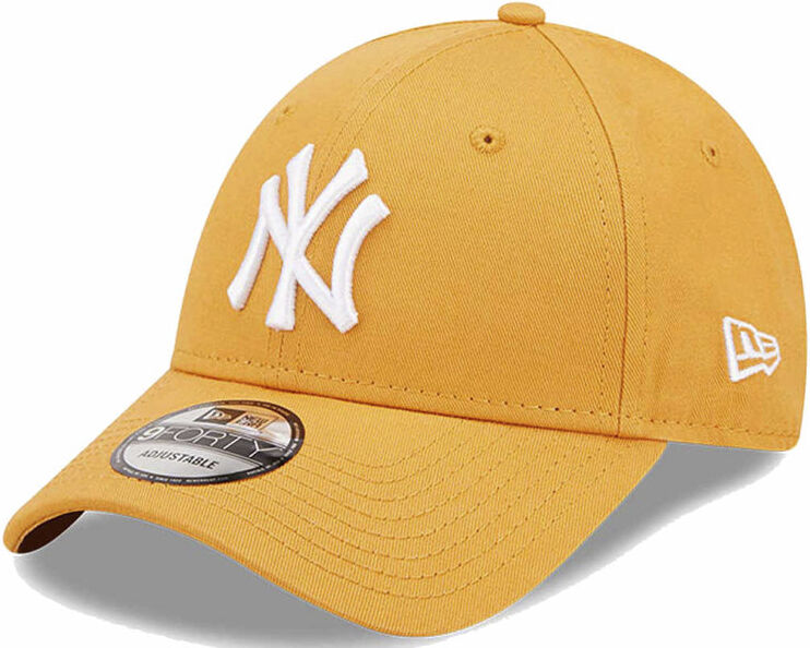 New Era Cap League Essential 9Forty NY Yankees - cappellino Orange