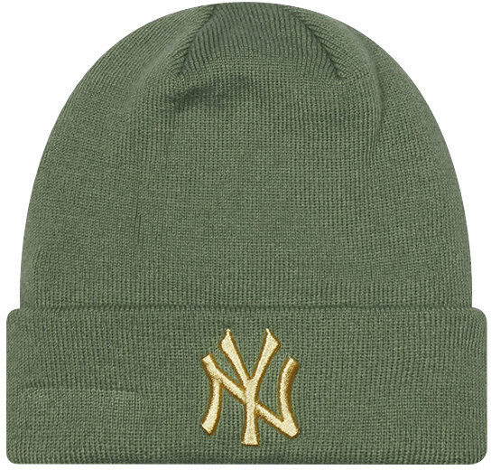 New Era Cap Metallic Logo W NY - berretto - donna Green