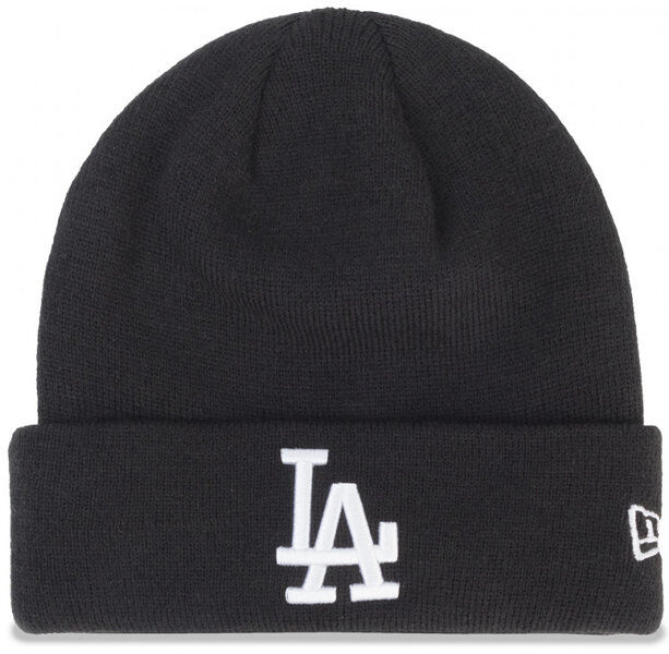 New Era Cap MLB Essential Cuff LA - berretto Black