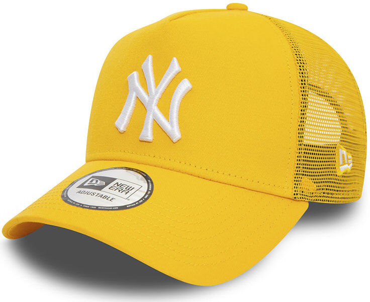 New Era Cap Trucker New York Yankees - cappellino Yellow