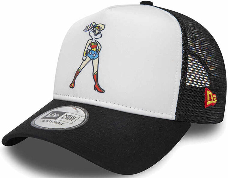 New Era Cap Wonder Woman Trucker - cappellino White/Black