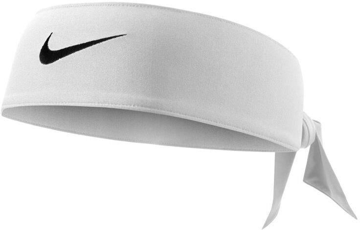 Nike Dri Fit Head Tie 4.0 - fascia tergisudore White/Black One Size