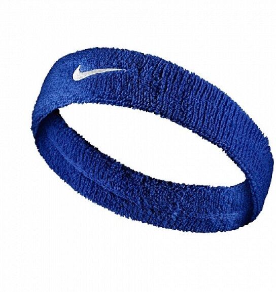 Nike Swoosh - fascia tergisudore Blue/White One Size