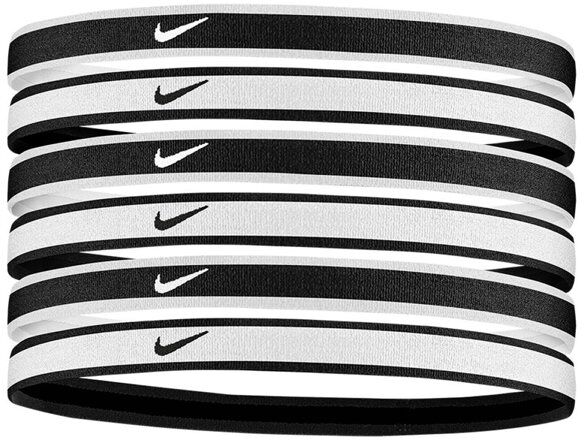 Nike Swoosh Sport HB 2.0 - fasce per capelli White/Black One Size