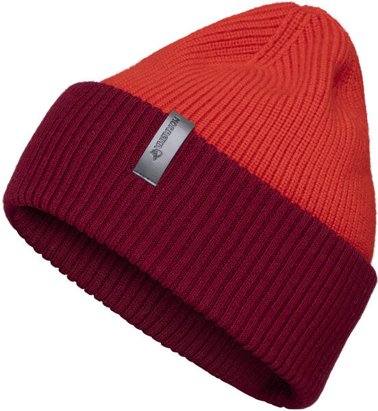 Norrona /29 heavy merinoUll contrast - berretto Red