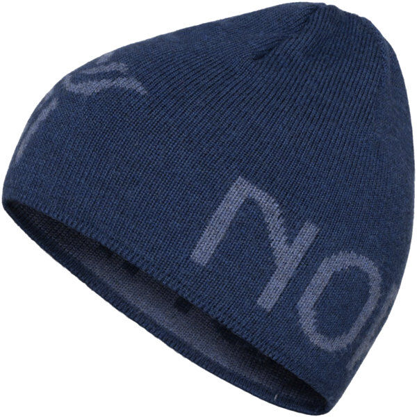 Norrona /29 merinoUll logo - berretto Blue