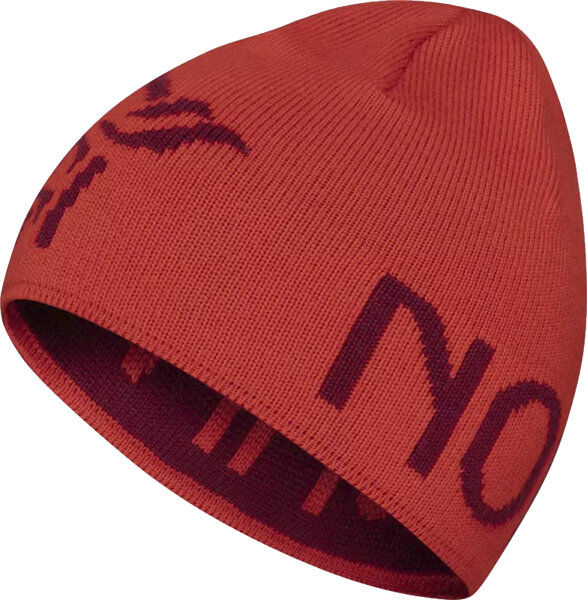 Norrona /29 merinoUll logo - berretto Red
