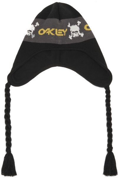 Oakley Tc Skulls Flaps - berretto Black