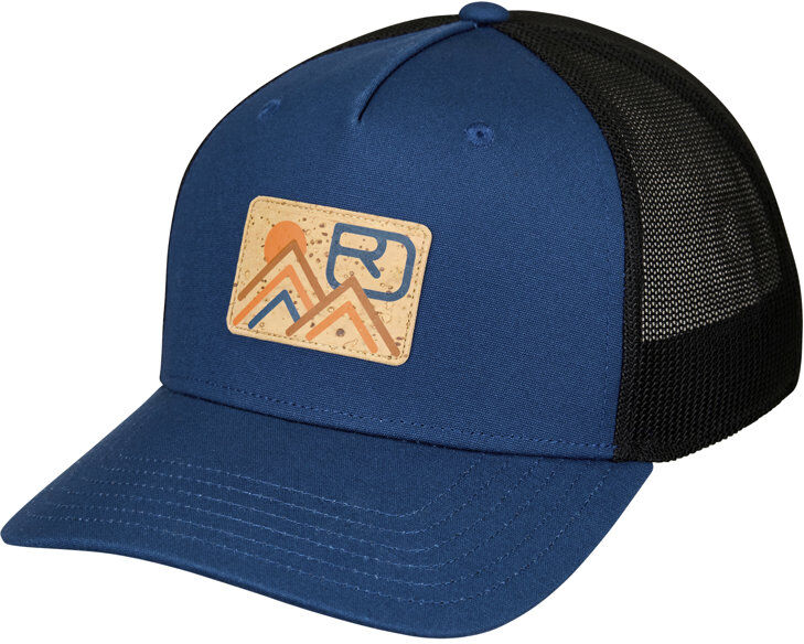 Ortovox Corky Trucker - cappellino Blue 58