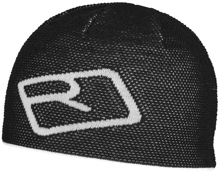 Ortovox Merino Logo Knit - berretto Black/White