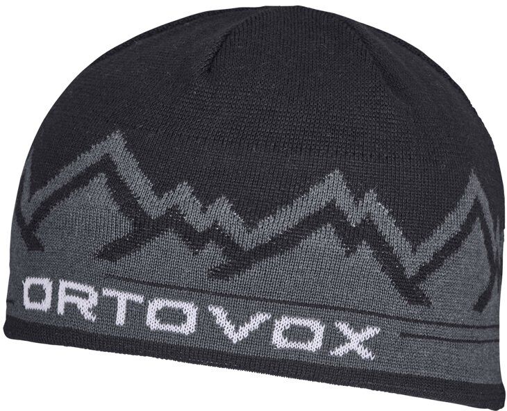 Ortovox Peak - berretto Black/Grey/White